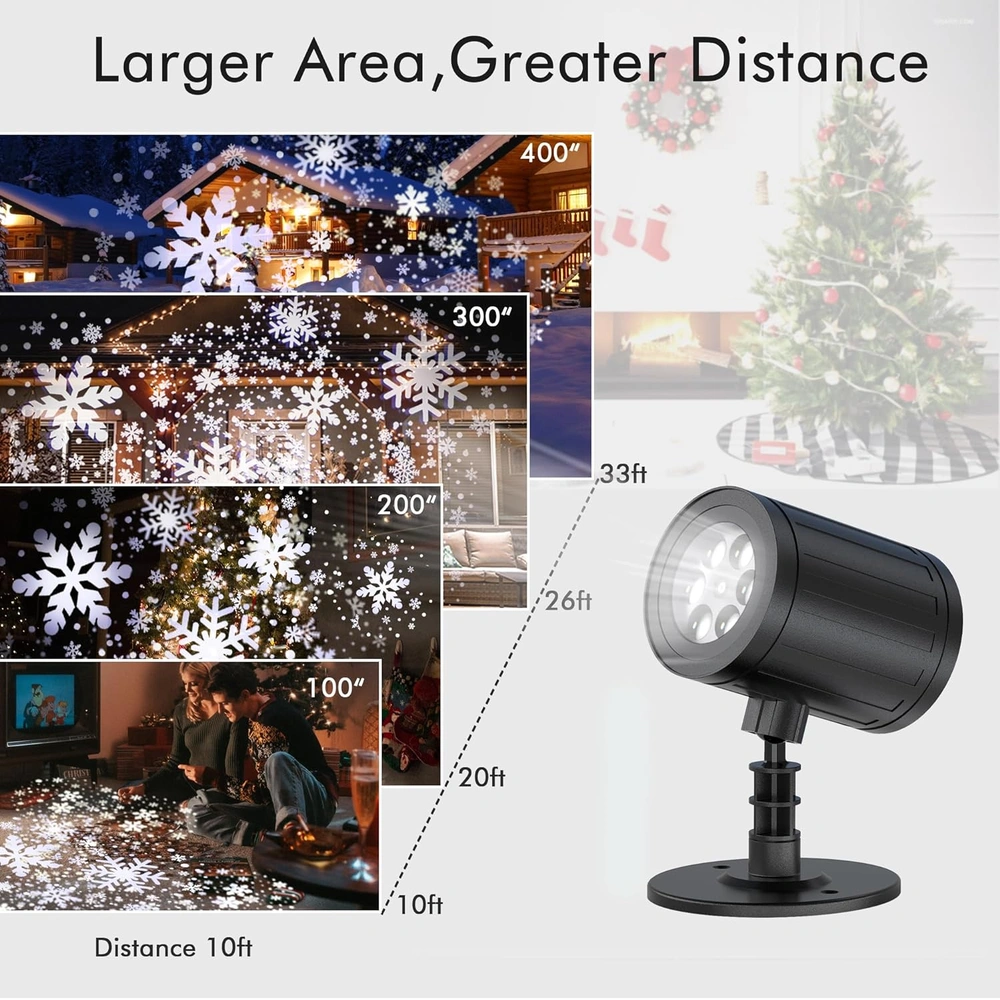 B0CGWRNG4N_4.webp PROYECTOR DE LUCES LED DE NAVIDAD PROYECTOR DE PAISAJE ESPECTÁCULO DE NEVADAS