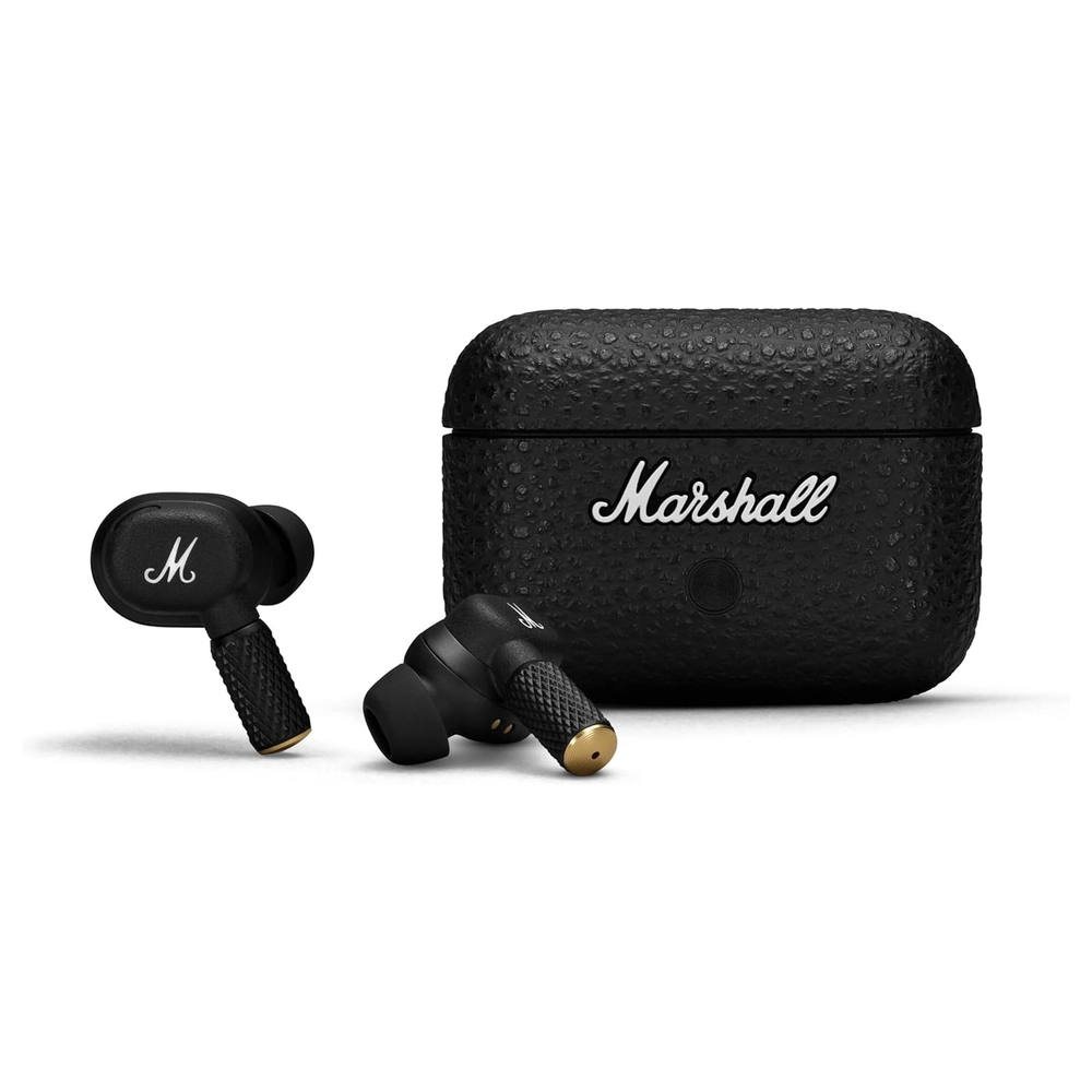 AUDÍFONOS INALÁMBRICOS CON CANCELACIÓN ACTIVA DE RUIDO MOTIF II MARSHALL | NEGRO