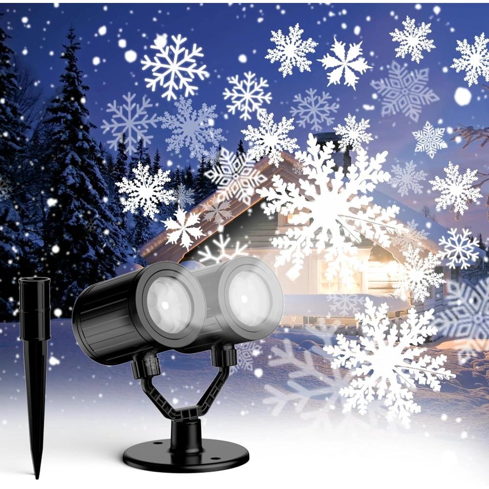 B0CH88HB83.webp PROYECTOR DE LUCES DE NAVIDAD PARA EXTERIORES DOBLE CABEZA LUCES DE PROYECTOR DE COPO DE NIEVE