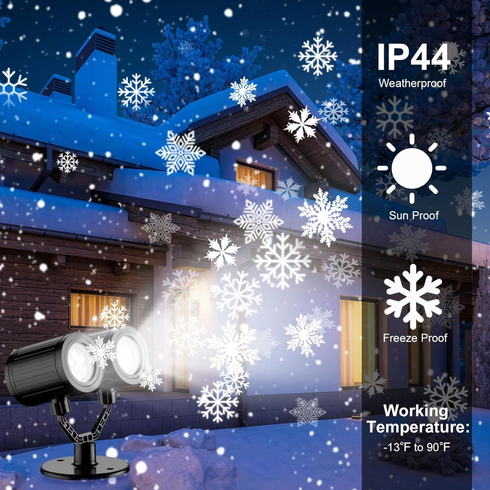 B0CH88HB83_2.webp PROYECTOR DE LUCES DE NAVIDAD PARA EXTERIORES DOBLE CABEZA LUCES DE PROYECTOR DE COPO DE NIEVE
