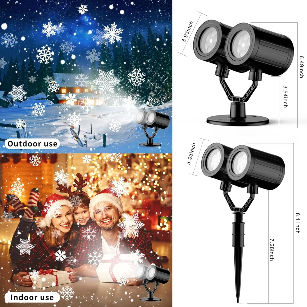 B0CH88HB83_3.webp PROYECTOR DE LUCES DE NAVIDAD PARA EXTERIORES DOBLE CABEZA LUCES DE PROYECTOR DE COPO DE NIEVE