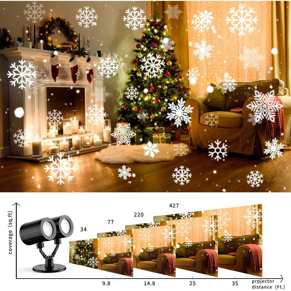 B0CH88HB83_5.webp PROYECTOR DE LUCES DE NAVIDAD PARA EXTERIORES DOBLE CABEZA LUCES DE PROYECTOR DE COPO DE NIEVE