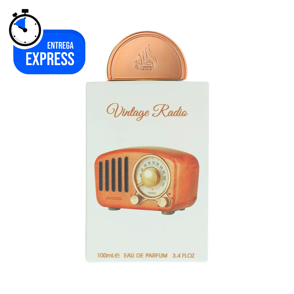 PERFUME LATTAFA PRIDE VINTAGE RADIO EDP UNISEX 3.4 OZ / 100 ML