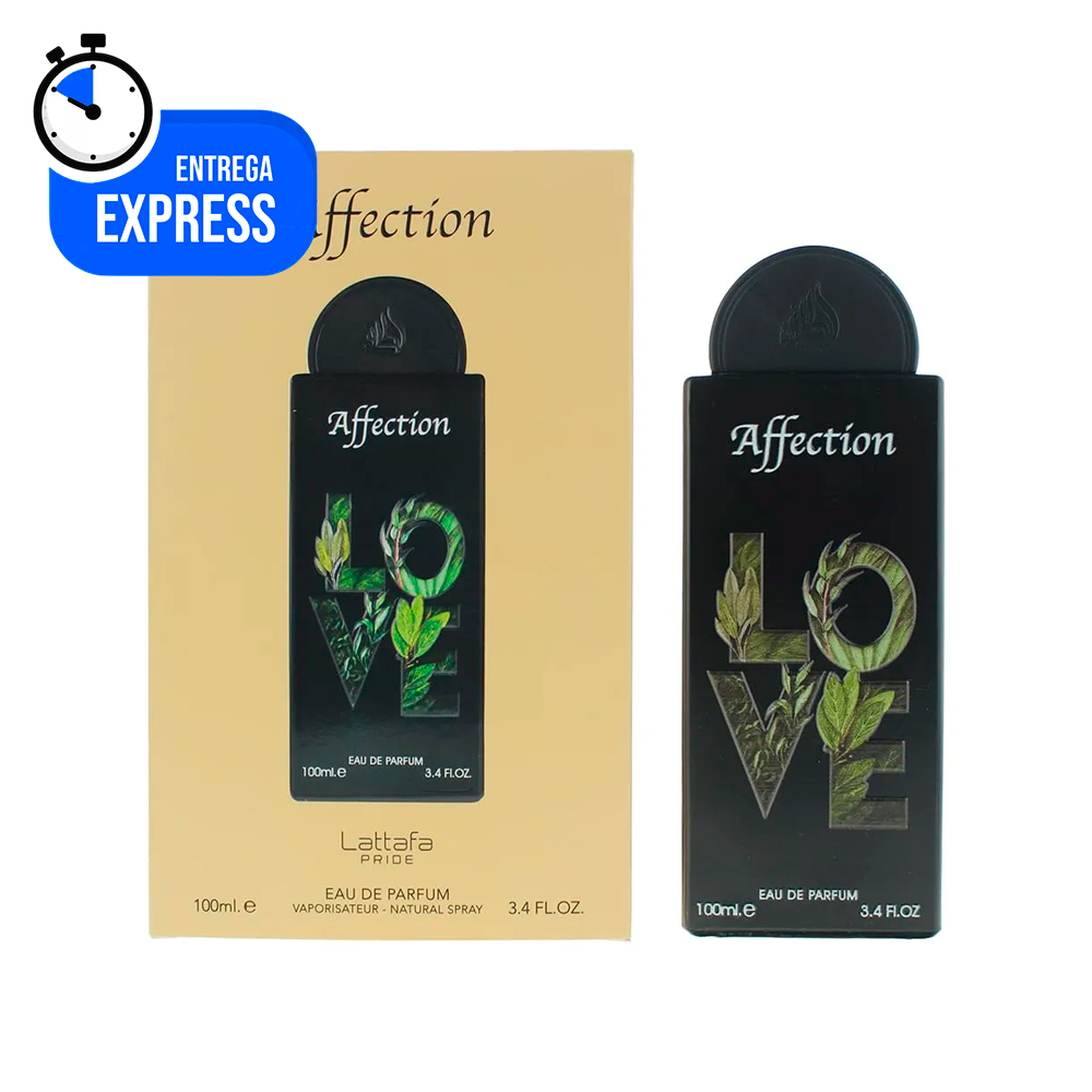 PERFUME LATTAFA PRIDE AFFECTION EDP UNISEX 3.4 OZ / 100 ML