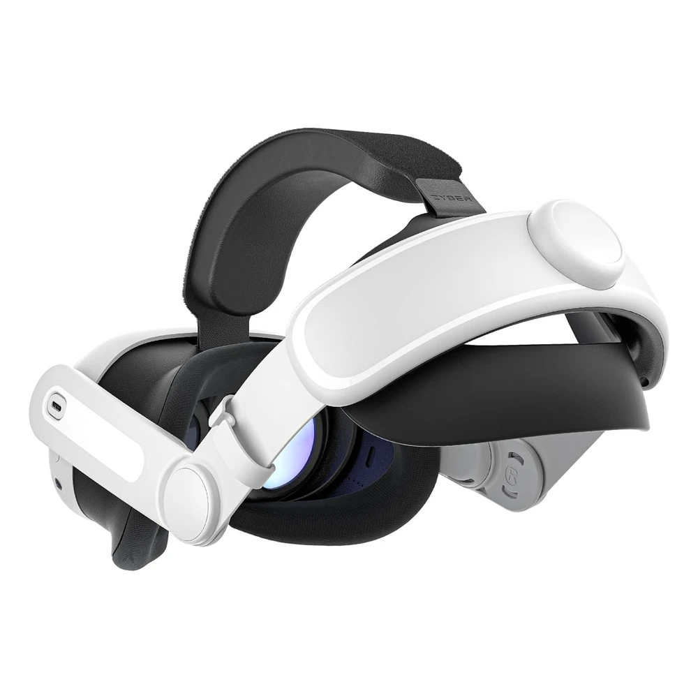 CORREA PARA LA CABEZA REEMPLAZO META QUEST 3 ZYBERVR | PARA AURICULARES