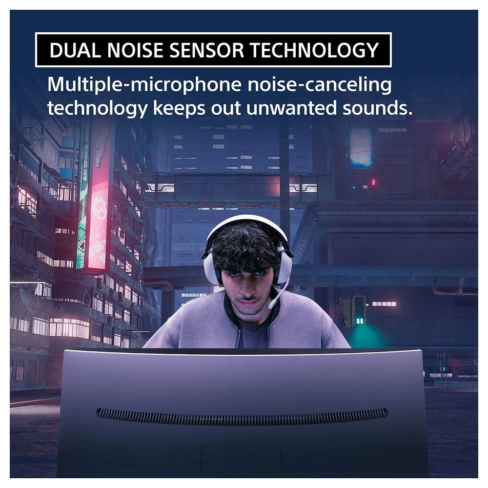 AUDÍFONOS INZONE H9 INALÁMBRICOS SUPRAAURALES 360 SONY | BLANCO