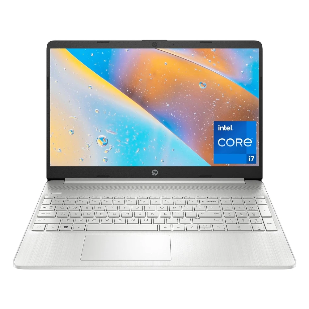 LAPTOP 15-DY2718NR HP PORTÁTIL 11VA GEN INTEL CORE I7 11VA RAM 12GB 512 SSD NMVE - TECLADO INGLÉS