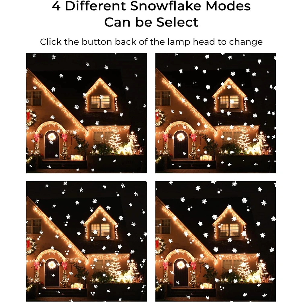 B0CJTWM637_2.webp PROYECTO DE LUCES DE NAVIDAD COPOS DE NIEVE PARA EXTERIORES E INTERIORES
