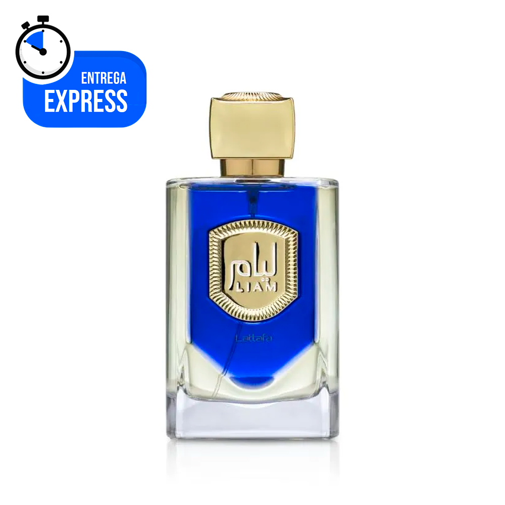 PERFUME LATTAFA LIAM BLUE SHINE EDP UNISEX 3.4 OZ / 100 ML