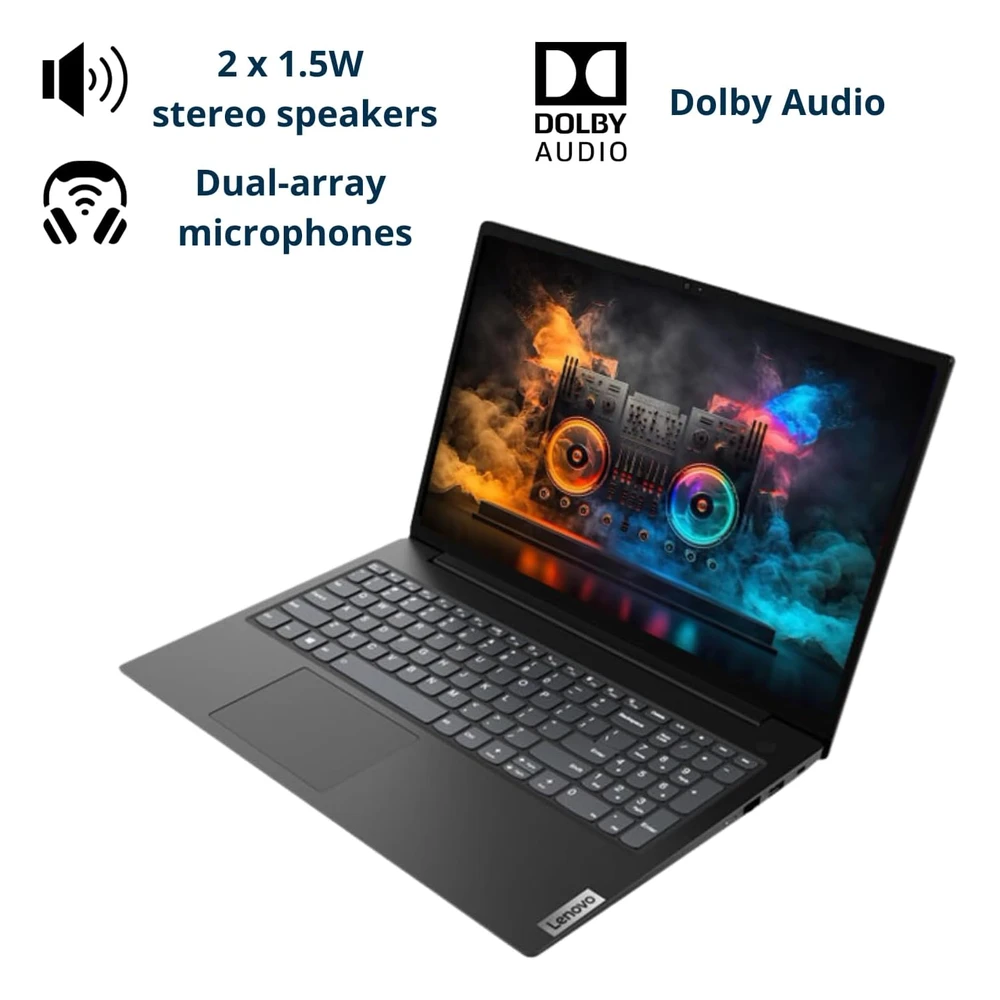 B0CK9FQXWR_2.webp LAPTOP V15FHD 15.6" LENOVO AMD RYZEN 5 5500U 16GB RAM 1TB SSD RJ45 TECLADO NUMÉRICO | NEGRO - TECLADO INGLÉS