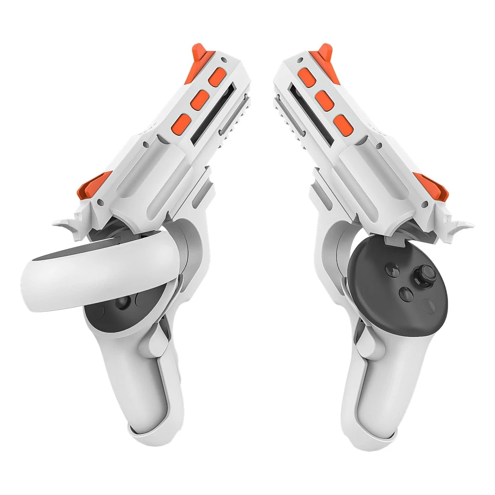 ACCESORIOS VR MANEJAR | PARA META QUEST 3 CULATA DE PISTOLA HUMANIZADA TYASOLEIL PARA OCULUS QUEST 3