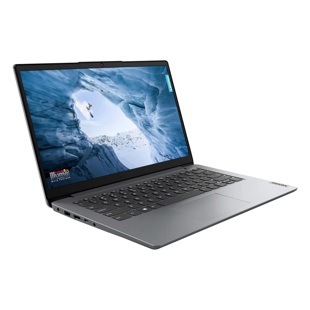 Laptop Lenovo IdeaPad 1 14" Intel Celeron N4020 4Gb RAM 64Gb eMMC + 128Gb Pcie SSD