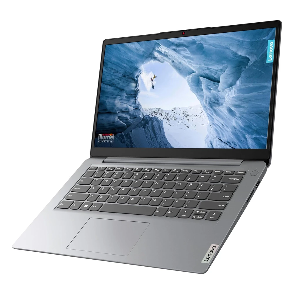 Laptop Lenovo IdeaPad 1 14" Intel Celeron N4020 4Gb RAM 64Gb eMMC + 128Gb Pcie SSD