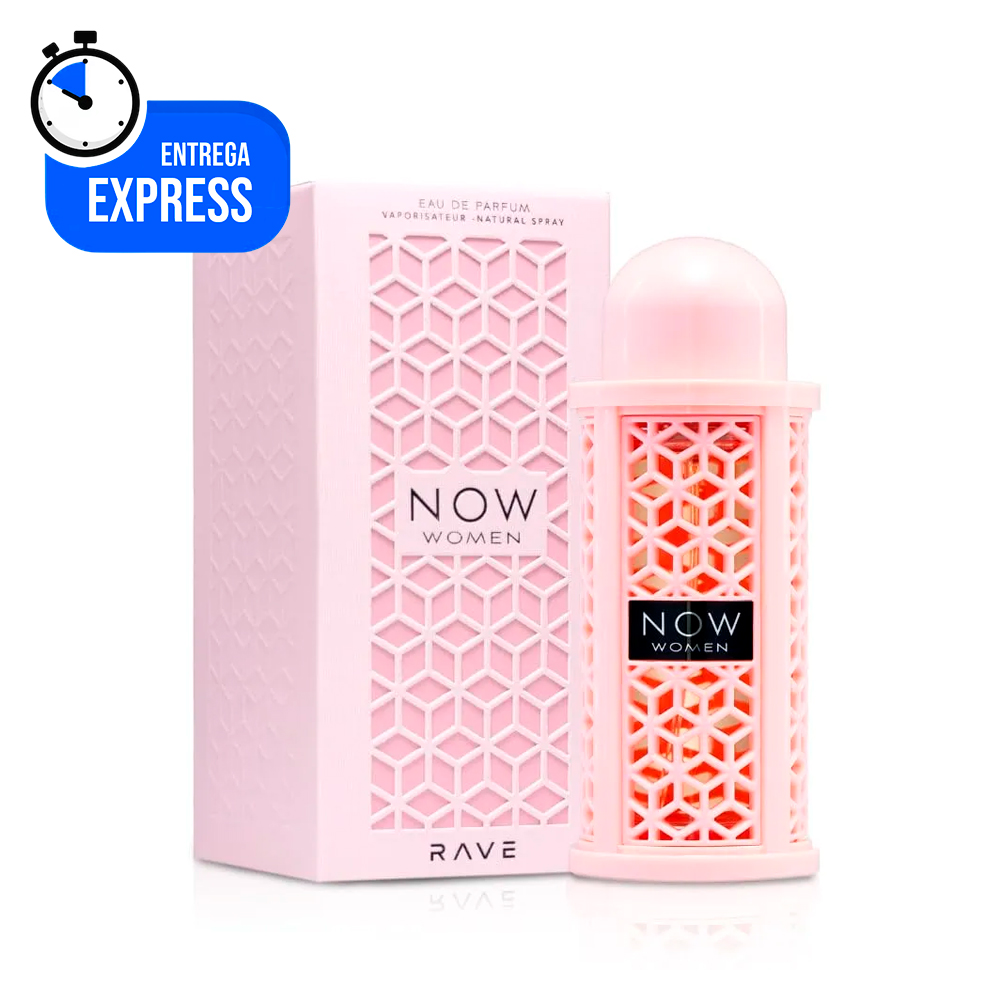 PERFUME LATTAFA RAVE NOW EDP MUJER 3.4 OZ / 100 ML