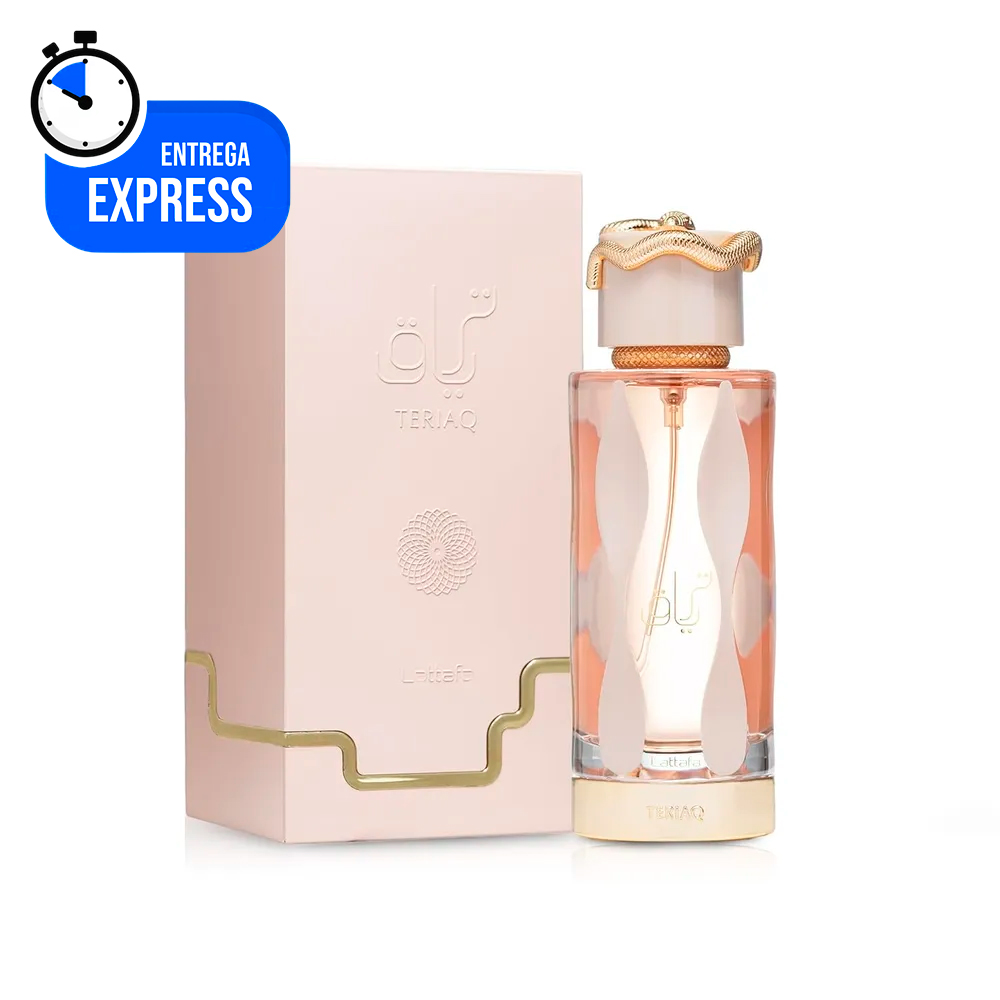 PERFUME LATTAFA TERIAQ EDP UNISEX 3.4 OZ / 100 ML