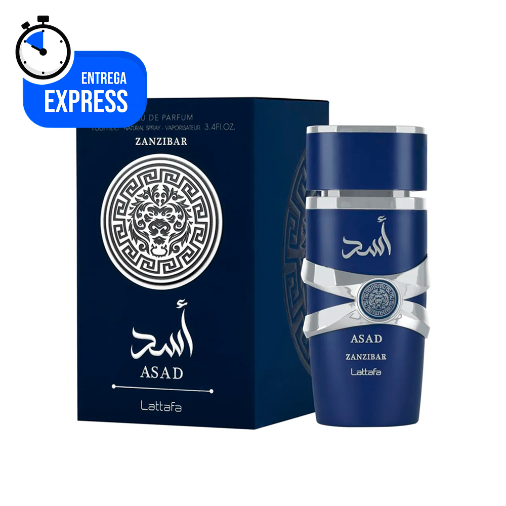 PERFUME LATTAFA ASAD ZANZIBAR EDP HOMBRE 3.4 OZ / 100 ML