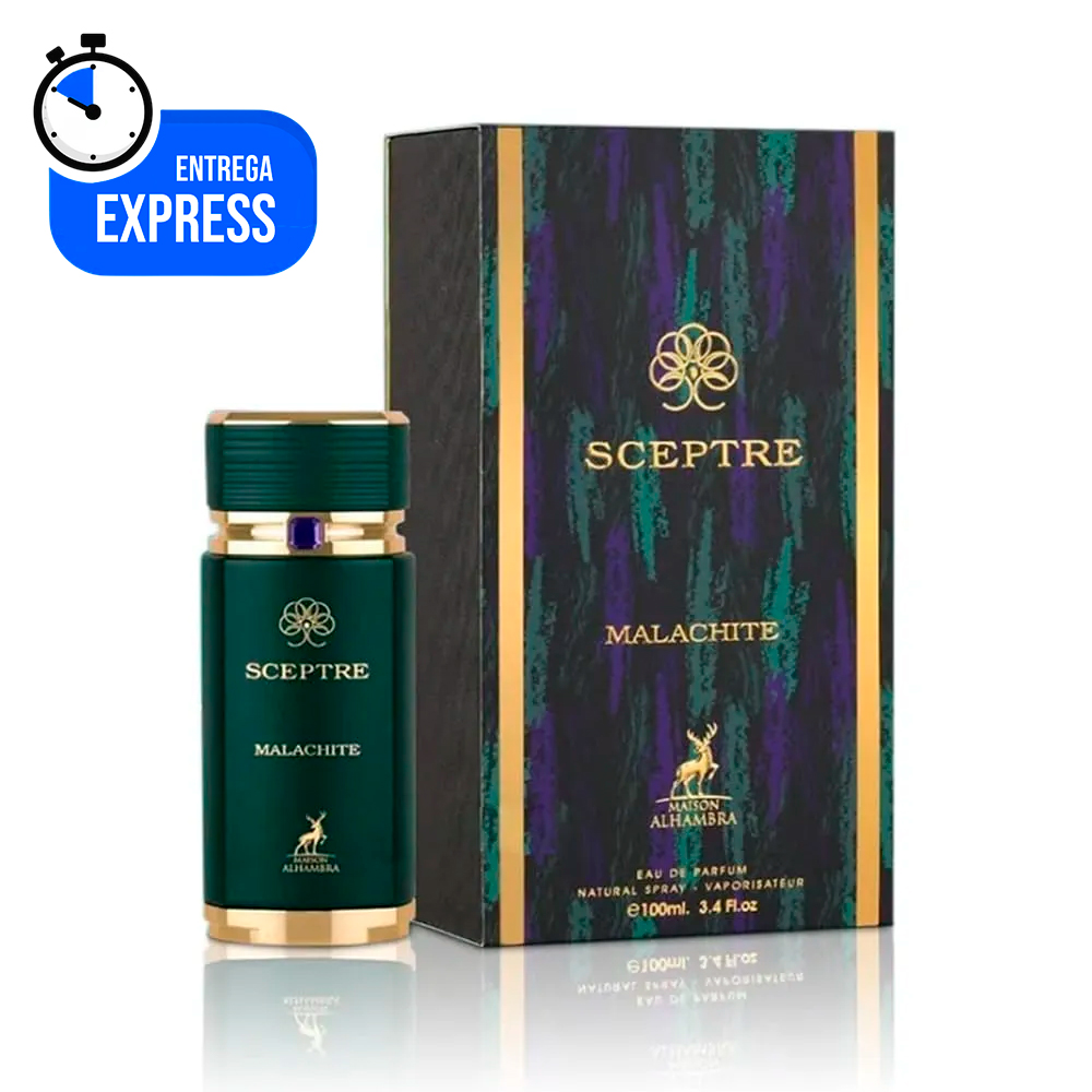 PERFUME MAISON ALHAMBRA SCEPTRE MALACHITE EDP UNISEX 3.4 OZ / 100 ML