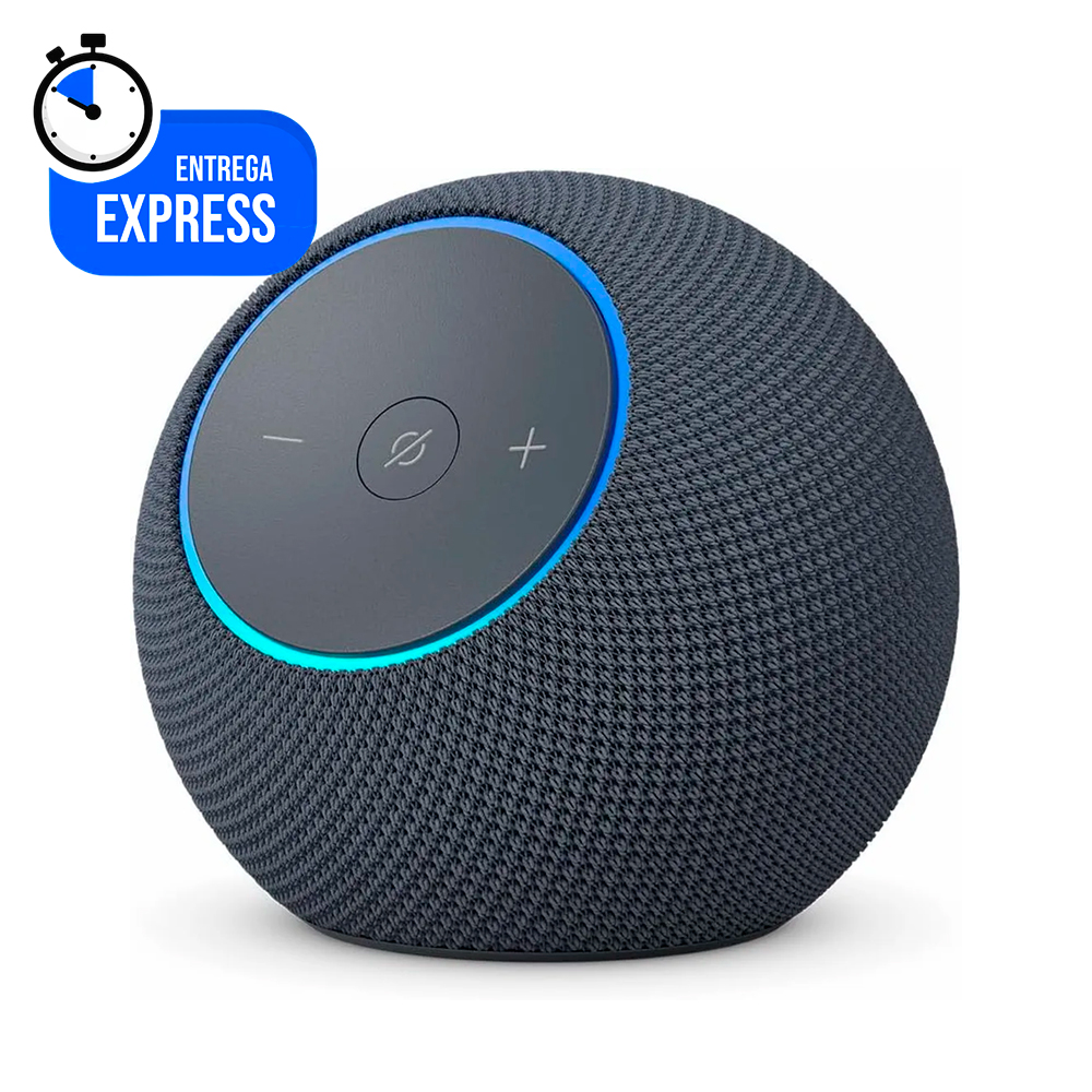 PARLANTE INTELIGENTE AMAZON ECHO DOT MAX | GRAFITO