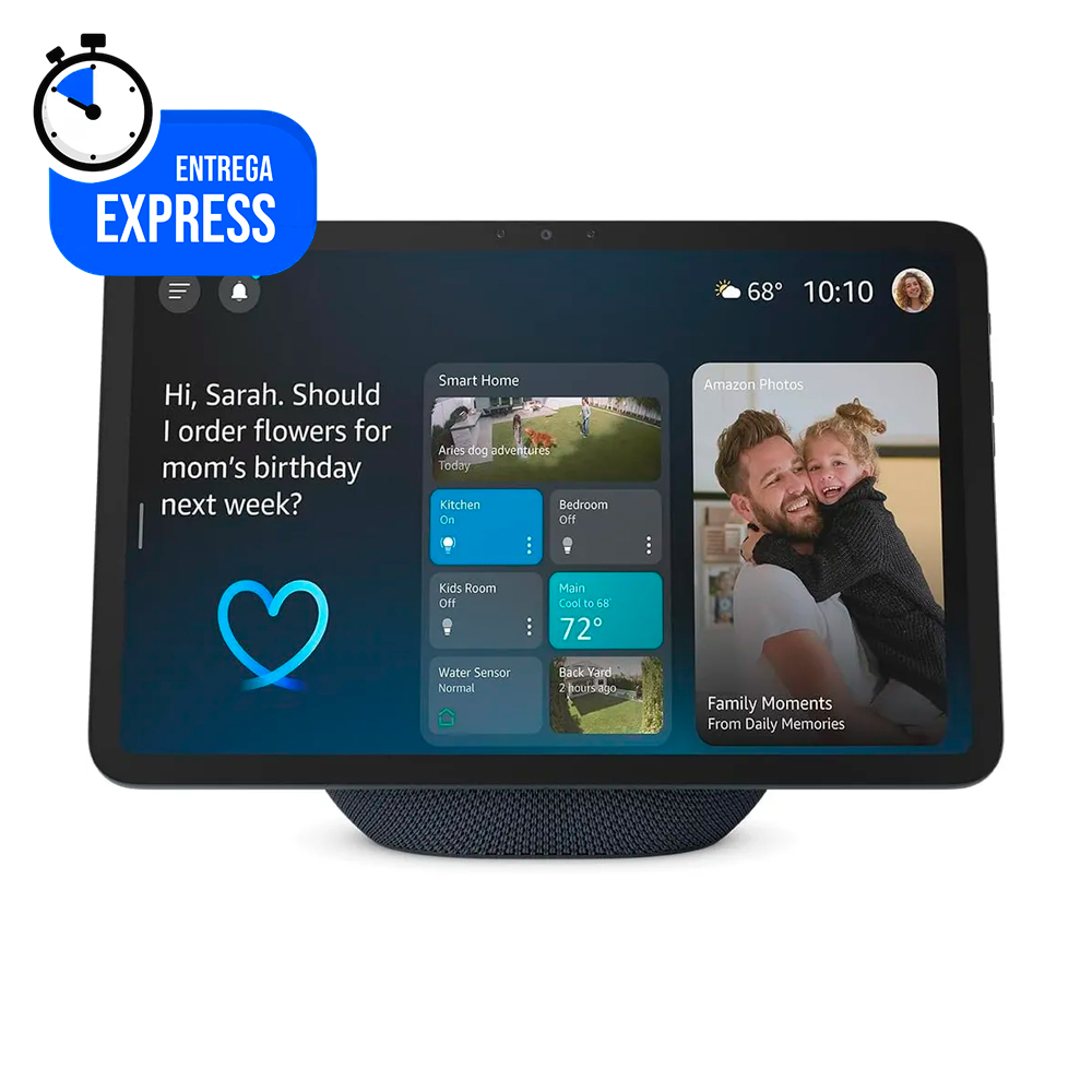 PARLANTE INTELIGENTE AMAZON ECHO SHOW 11 | GRAFITO
