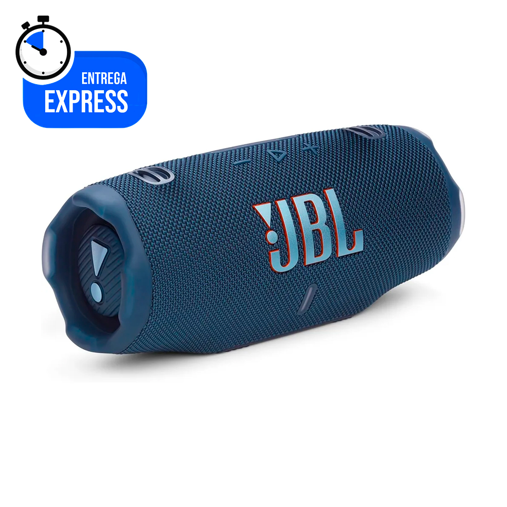 JBL Charge 6 altavoz Bluetooth portátil resistente al agua y golpes | Azul