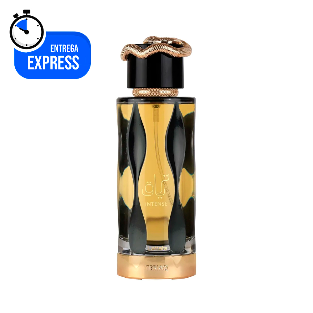 PERFUME LATTAFA TERIAQ INTENSE EDP UNISEX 3.4 OZ / 100 ML