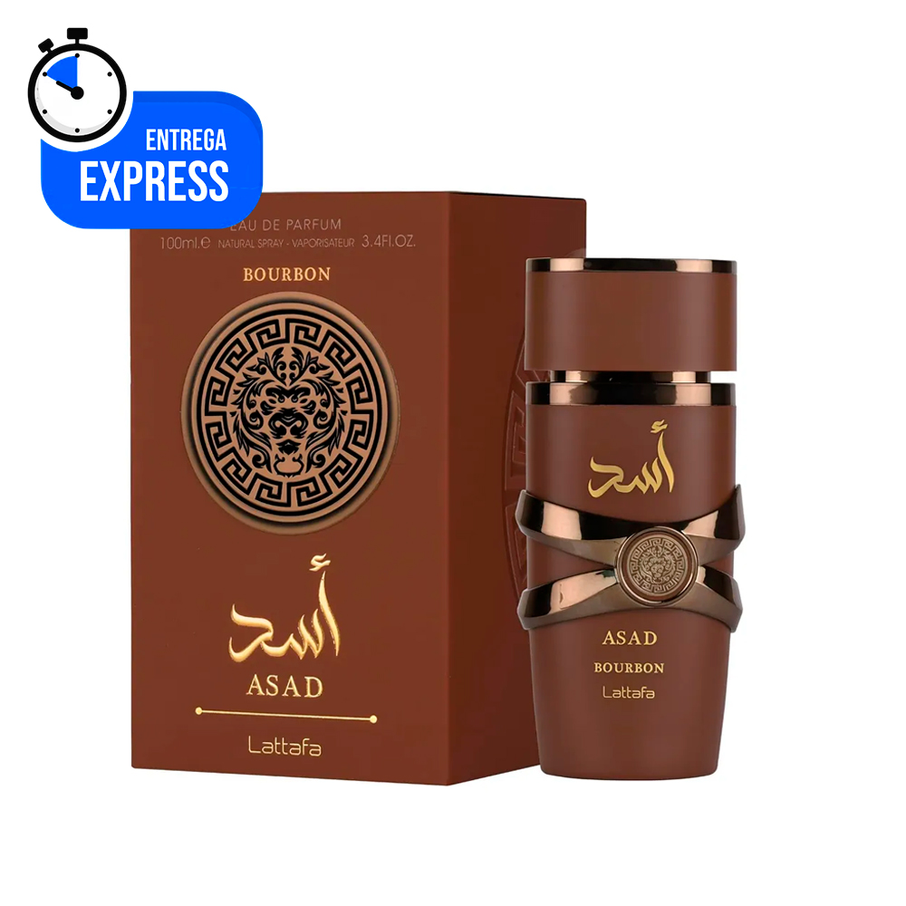 PERFUME LATTAFA ASAD BOURBON EDP UNISEX 3.4 OZ / 100 ML