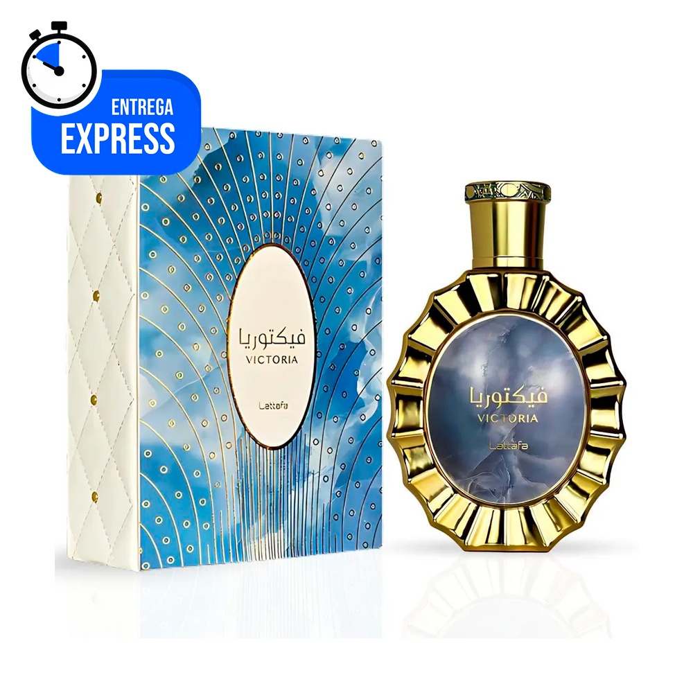 PERFUME LATTAFA VICTORIA EDP MUJER 3.4 OZ / 100 ML