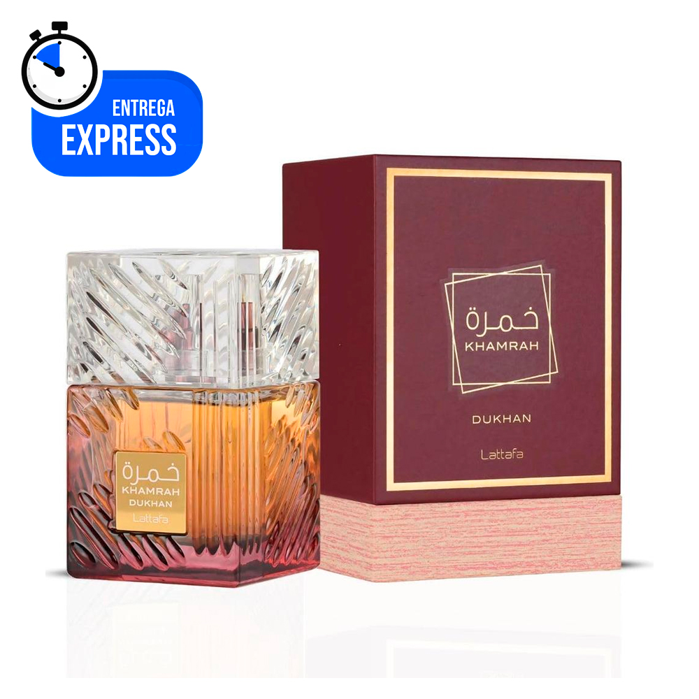 PERFUME LATTAFA KHAMRAH DUKHAN EDP UNISEX 3.4 OZ / 100 ML