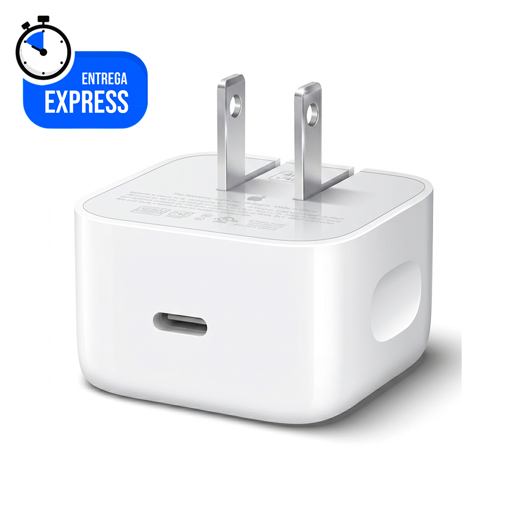 ADAPTADOR DE CORRIENTE 40W APPLE | BLANCO
