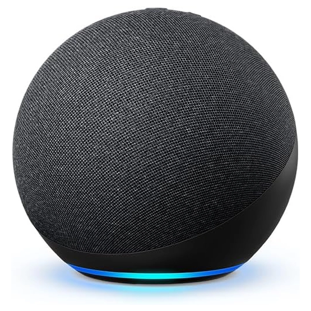 Echo Dot 4th gen parlante con Alexa, Negro Carbón