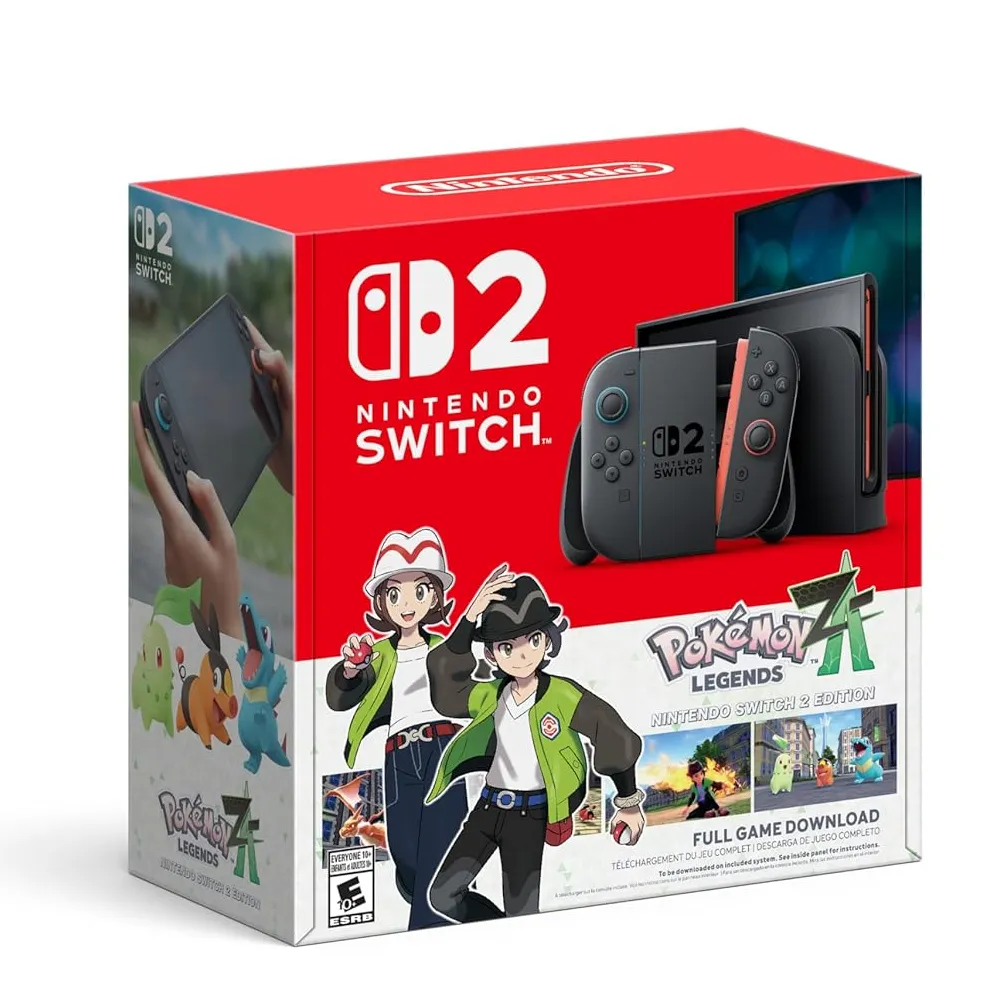 Consola Nintendo Switch 2 + Pokemon Leyendas Z-A | Bundle
