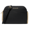 Michael Kors | Bolso de Cuero Jet Set Travel Mediano Tipo Dome Crossbody