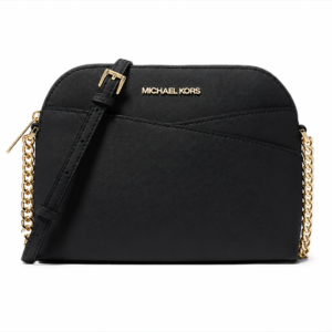Michael Kors | Bolso de Cuero Jet Set Travel Mediano Tipo Dome Crossbody