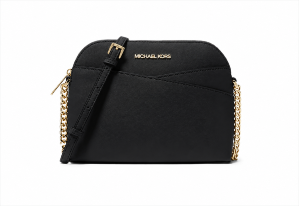 Michael Kors | Bolso de Cuero Jet Set Travel Mediano Tipo Dome Crossbody