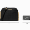 Michael Kors | Bolso de Cuero Jet Set Travel Mediano Tipo Dome Crossbody