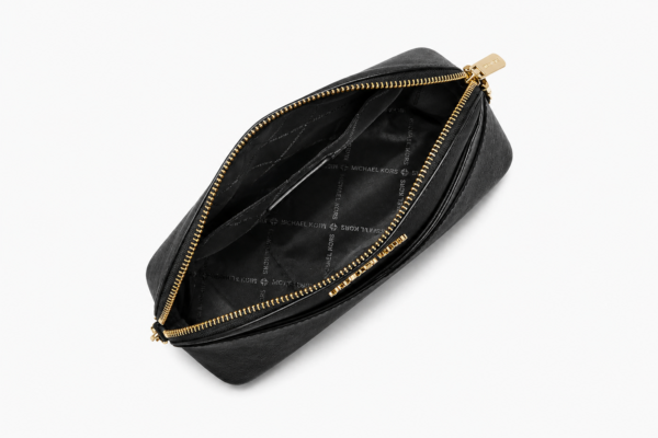 Michael Kors | Bolso de Cuero Jet Set Travel Mediano Tipo Dome Crossbody