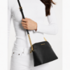 Michael Kors | Bolso de Cuero Jet Set Travel Mediano Tipo Dome Crossbody