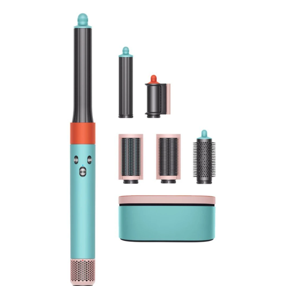 DYSON AIRWRAP - 220V RIZADORA | VERDE NARANJA