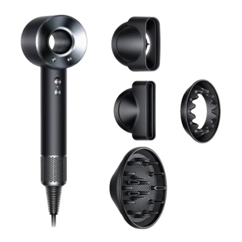 (REACONDICIONADO) DYSON SUPERSONIC 220V SECADORA DE CABELLO | NEGRO