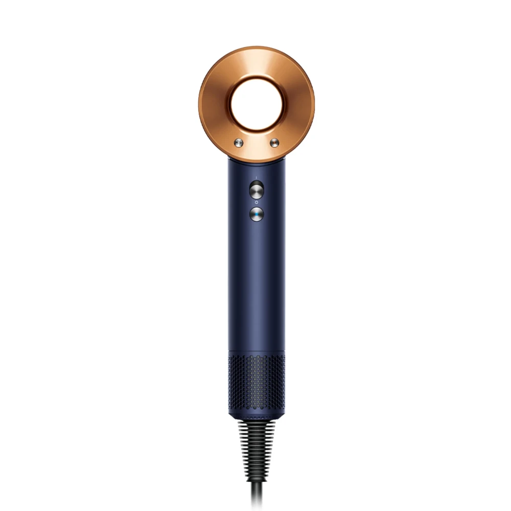 (REACONDICIONADO) DYSON SUPERSONIC 220V SECADORA DE CABELLO | AZUL DORADO