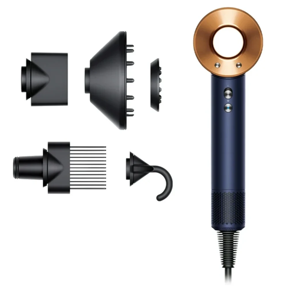 DYSON SUPERSONIC - 220V SECADOR DE CABELLO | AZUL DORADO