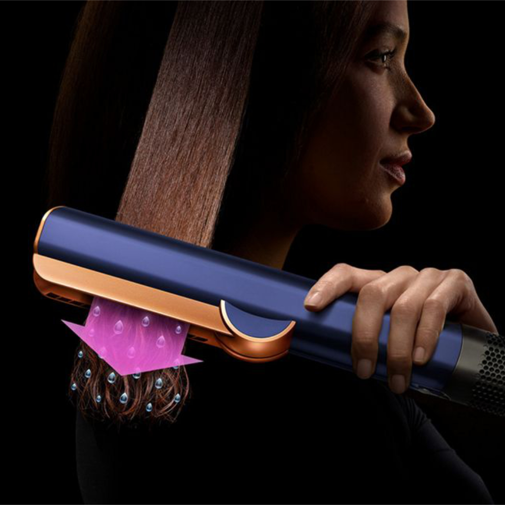DYSON AIRSTRAIT - 220V PLANCHA DE CABELLO, AZUL