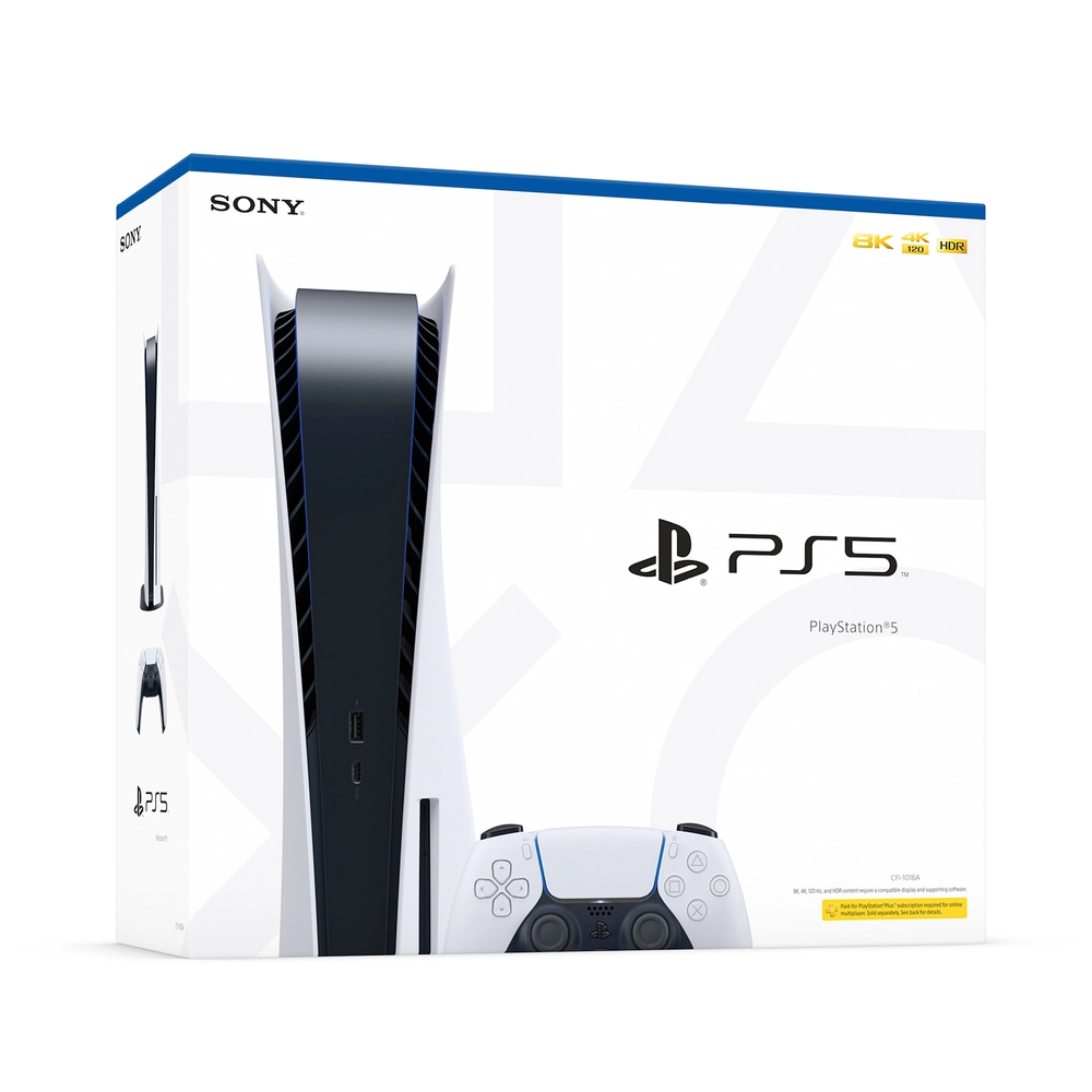 CONSOLA PLAYSTATION 5 REACONDICIONADO CON LECTOR DE DISCOS