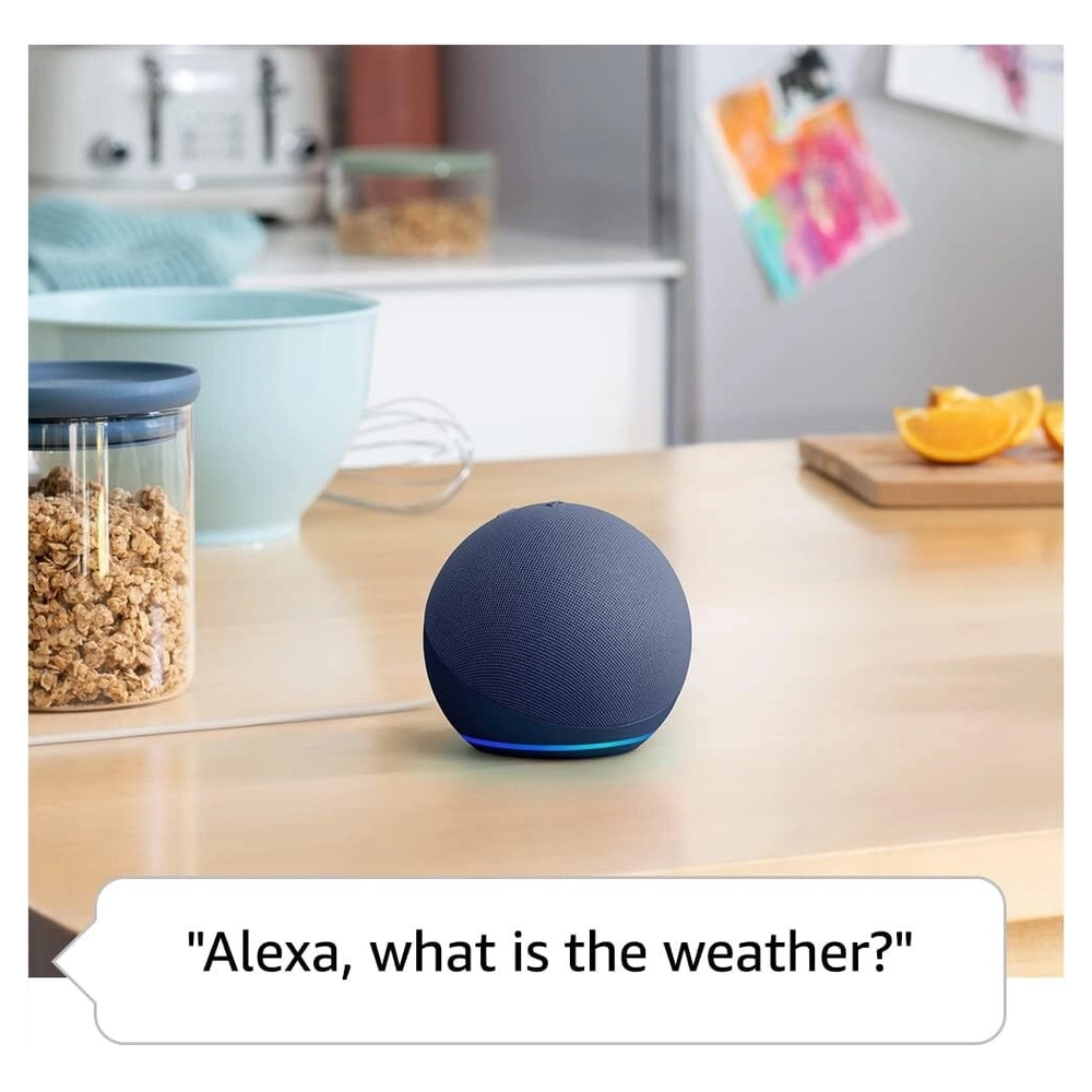 Echo Dot 5th gen parlante con Alexa, Azul