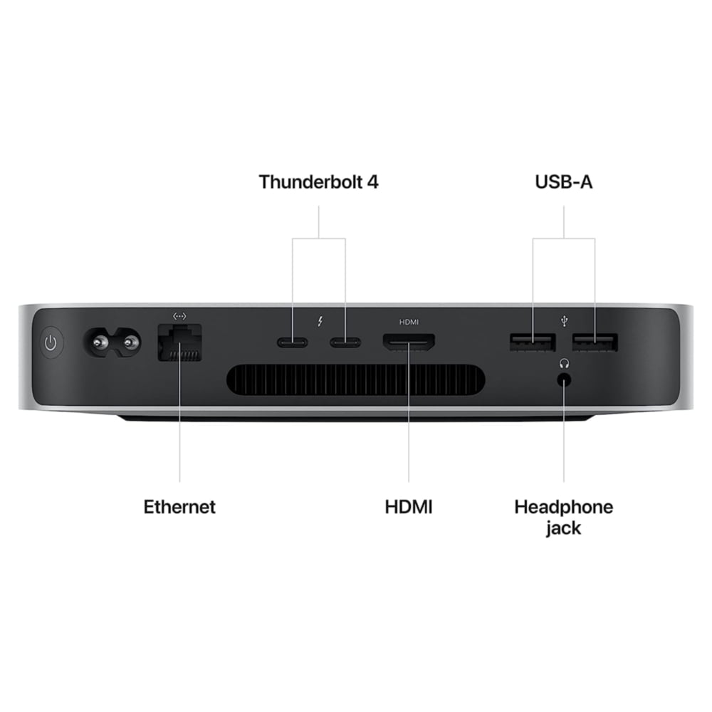 Apple Mac Mini Chip M2 8Gb Ram 512Gb SSD