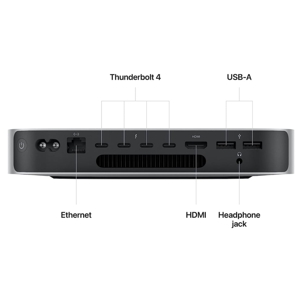 Apple Mac Mini Chip M2 Pro 2023 16Gb Ram 512GbSSD