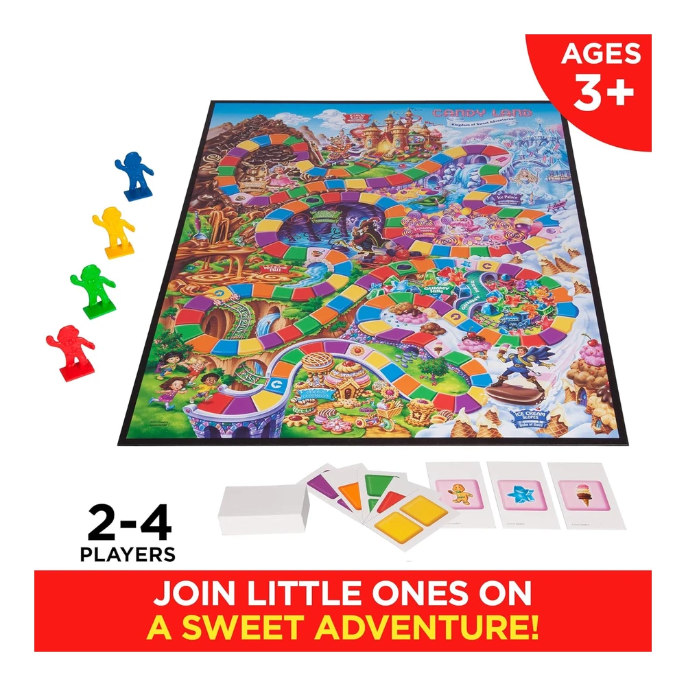 Juego Candy Land - The World Of Sweets - Rojo