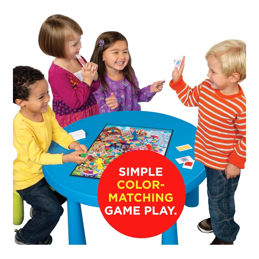 Juego Candy Land - The World Of Sweets - Rojo