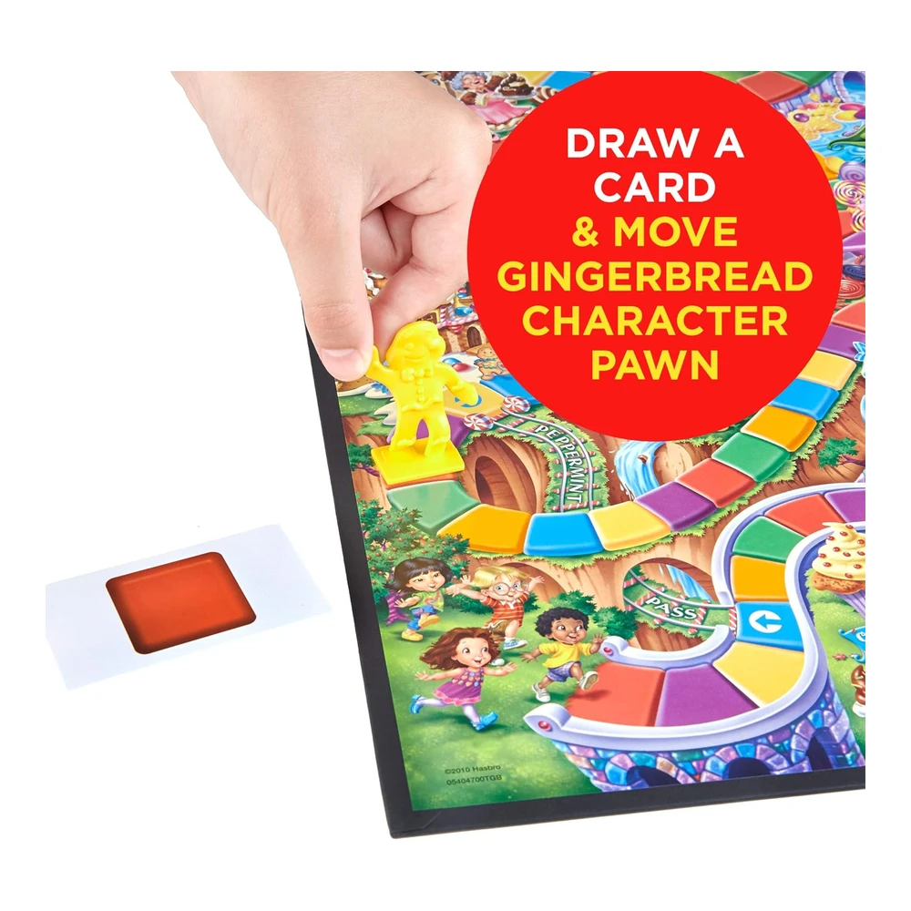 Juego Candy Land - The World Of Sweets - Rojo