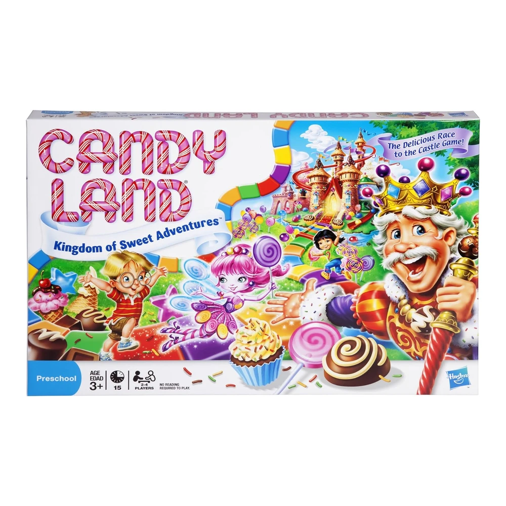 Juego Candy Land - The World Of Sweets - Rojo